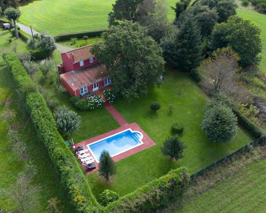 Casa De Pineiro Y Spa Opcional, De Pago サンティアゴ・デ・コンポステーラ エクステリア 写真